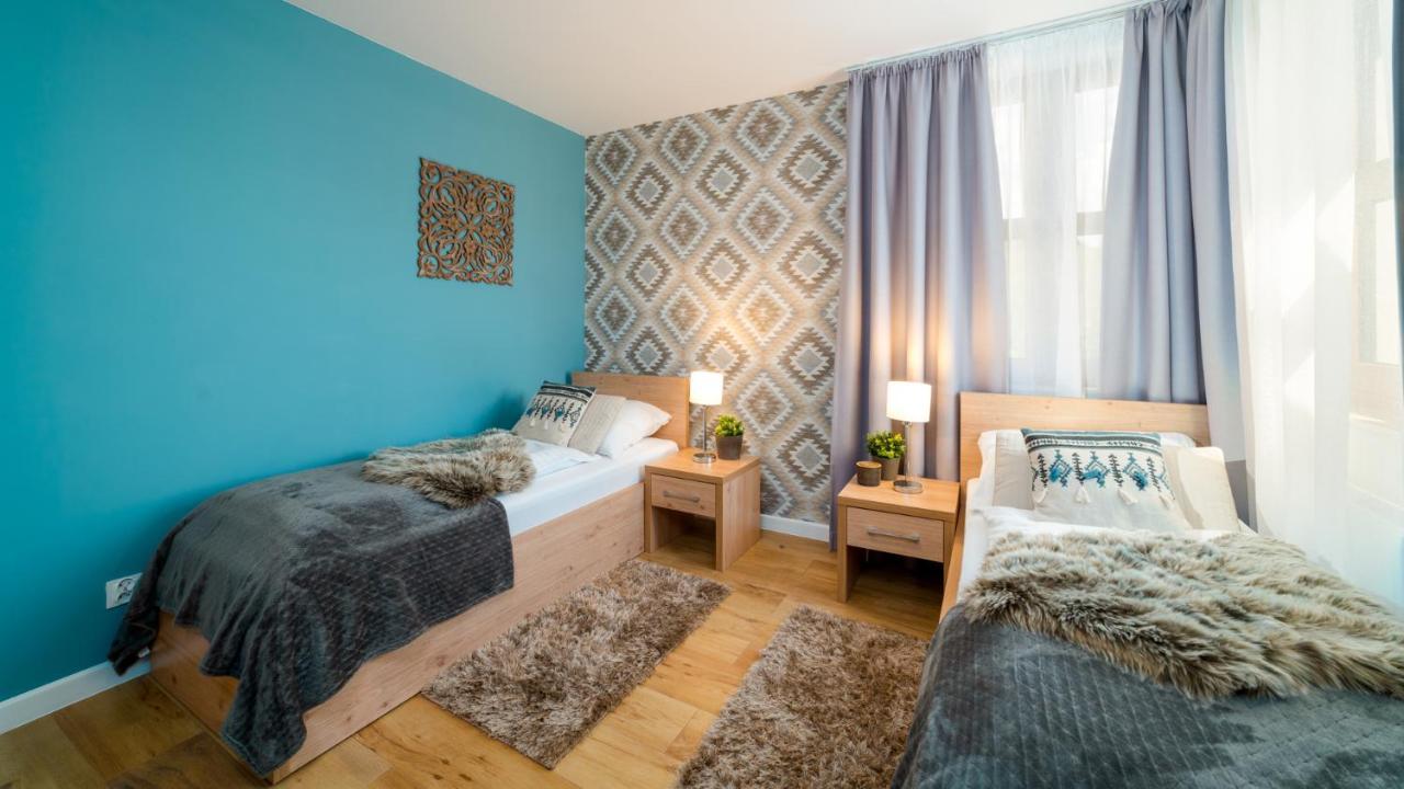 Hello Apartamenty - Wiking Przy Wyciagu Narciarskim 卡尔帕奇 外观 照片
