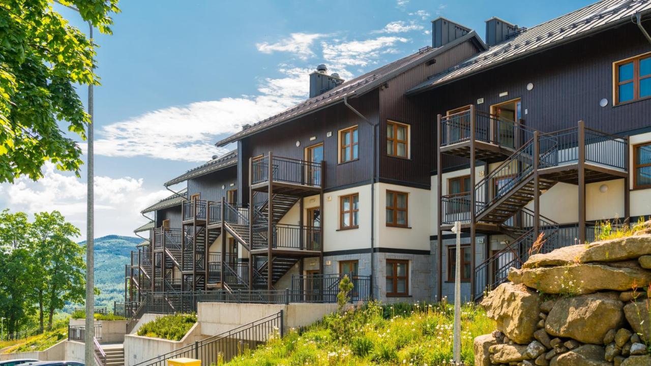 Hello Apartamenty - Wiking Przy Wyciagu Narciarskim 卡尔帕奇 外观 照片