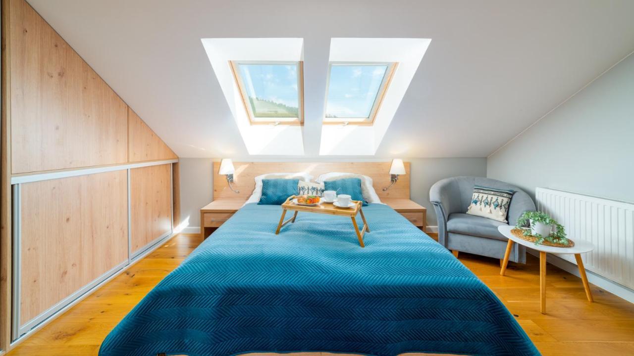 Hello Apartamenty - Wiking Przy Wyciagu Narciarskim 卡尔帕奇 外观 照片